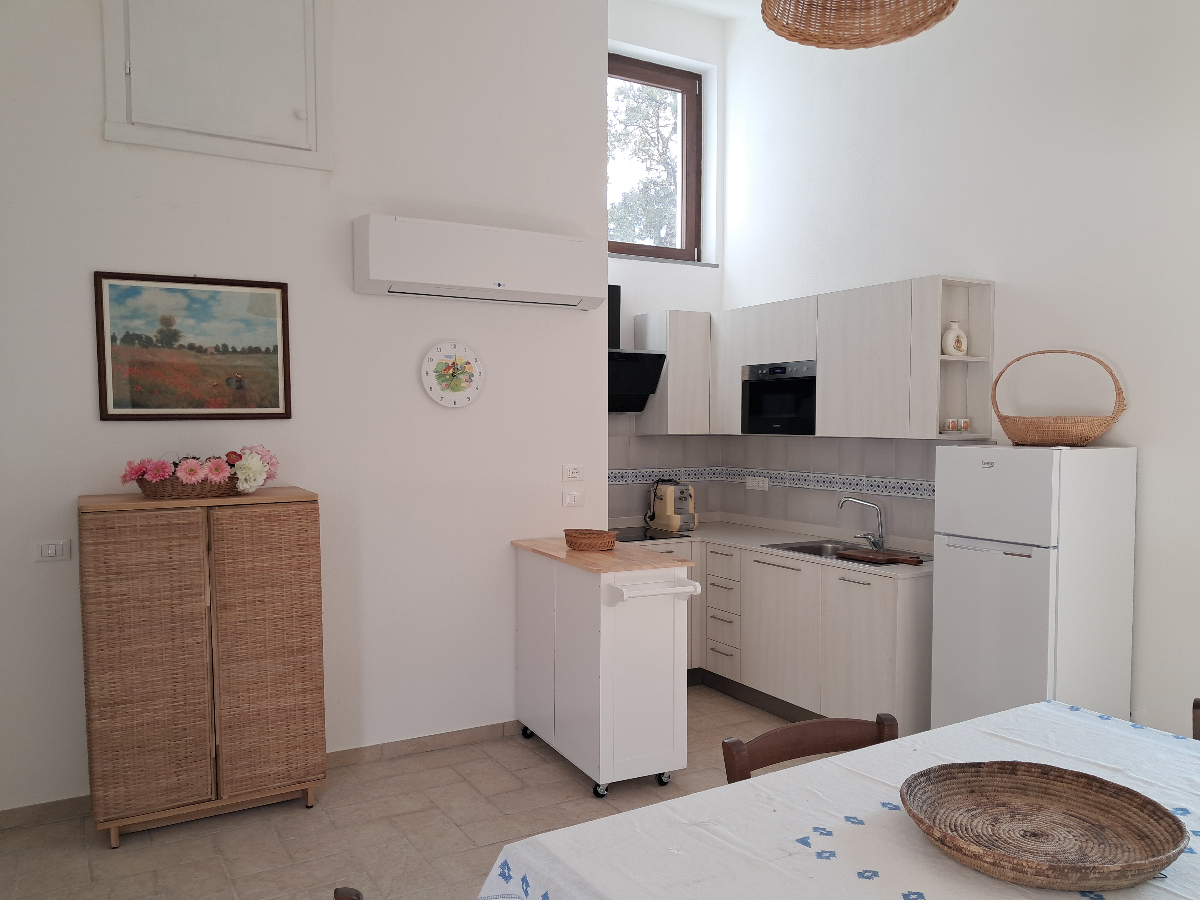 Cucina appartamento vacanze Il Grottino di Sarzana